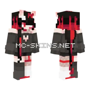 Yuri Vampire Imp Minecraft skin