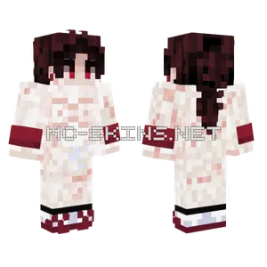 Yushiro Update Minecraft skin