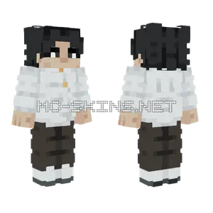 Yuta Anime Boy Minecraft skin