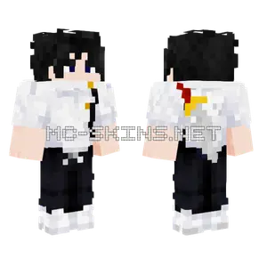 Yuta Anime Boy Minecraft skin