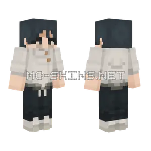 Yuta Okkotsu Jujutsu Kaisen Minecraft skin
