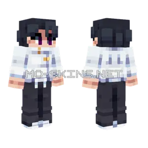 Yuta Okkutsu Minecraft skin