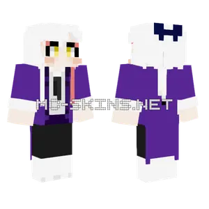 Yutaka Minecraft skin