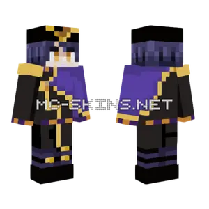 Yutao Minecraft skin