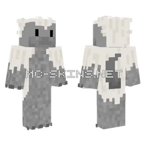Yutyrannus Dinosaur Skin Minecraft skin
