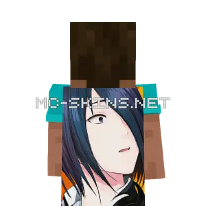 Yuu Ishigami cape, outside and lining