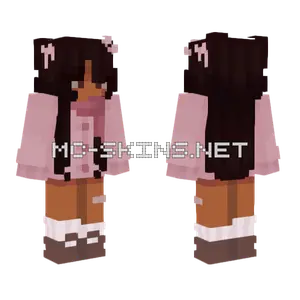 Yvette Pink Outfit