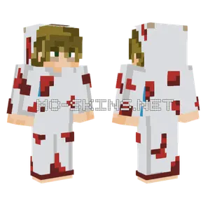 Zach Cow Minecraft skin