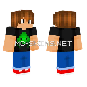 Zack Minecraft skin