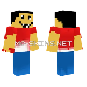 Zack Dack The Cheeseman12 Minecraft skin