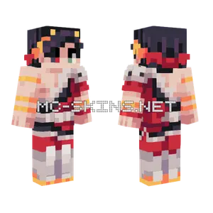 Zagreus Minecraft skin