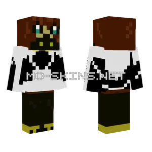 Zagroenie Biologiczne Minecraft skin