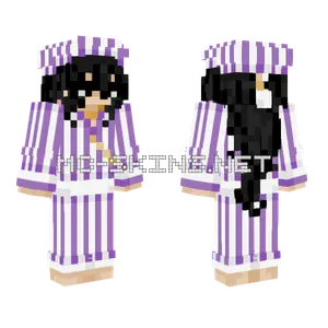 Zali With Pajamas Minecraft skin