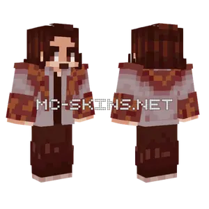 Zan Zan Gribskov 2 Minecraft skin