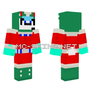 Zandy The Zone Cop Minecraft skin