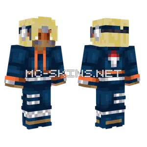 Zane Minecraft skin