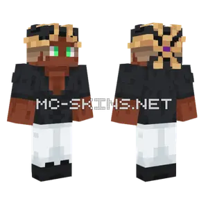Zane Himejima Minecraft skin