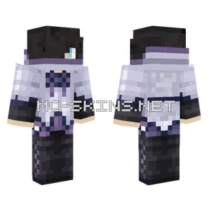 Zane Homura Minecraft skin