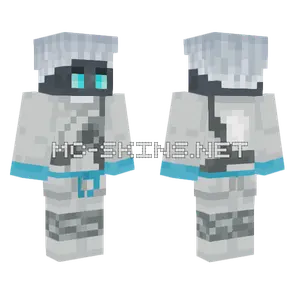 Zane Robot Minecraft skin