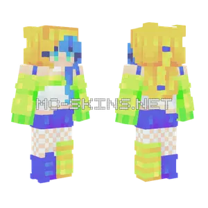 Zap Minecraft skin