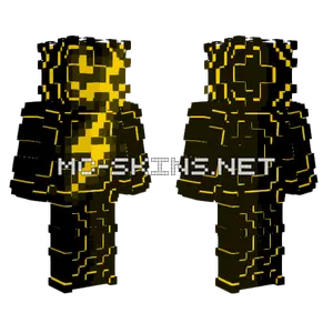 Zap Effect Skin Minecraft skin