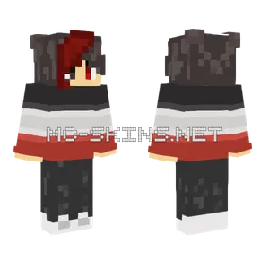 Zara Minecraft skin