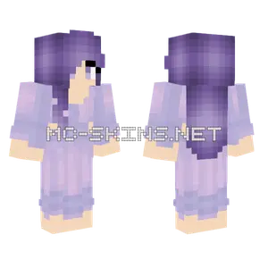 Zara Night Gown Minecraft skin