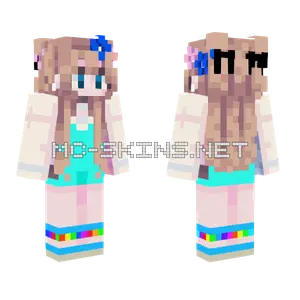 Zashi Minecraft skin
