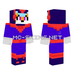 Zauna The Zone Cop Fanmade Minecraft skin