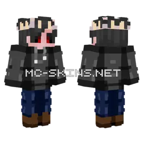 Zax Minecraft skin