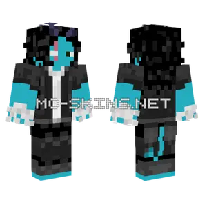 Zaza The Swaggiest Monk Minecraft skin