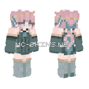 Ze Jelly Fish Minecraft skin