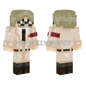 Zeke In A Suit Minecraft skin