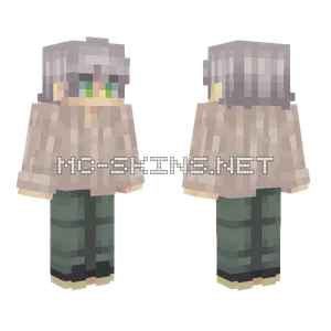 Zelan Freaking Romance Minecraft skin