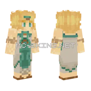 Zelda Archaic Minecraft skin