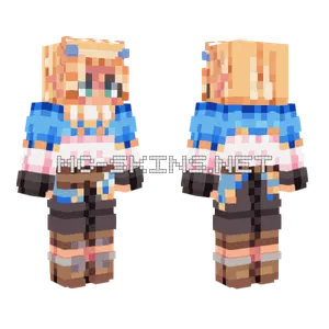 Zelda Minecraft skin