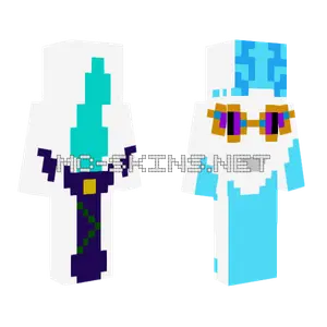 Zelda News Outfit Minecraft skin
