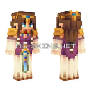 Zelda S Lullaby Minecraft skin