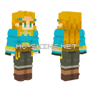 Zelda Skin Minecraft skin