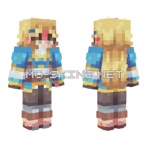 Zelda Skin Minecraft skin