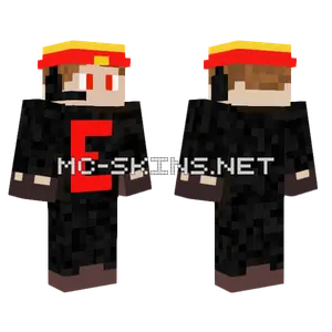 Zemanuel Xr Minecraft skin