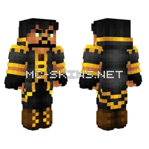 Zengin Ok Zengin Minecraft skin