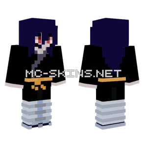 Zenki Shiro Minecraft skin