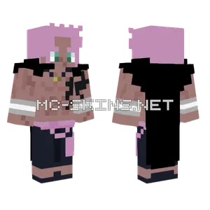 Zenoki Girl Outfit Minecraft skin