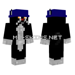 Zenra Minecraft skin