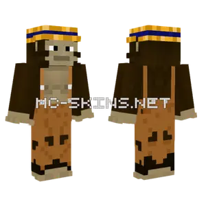 Zenra Farmer Minecraft skin