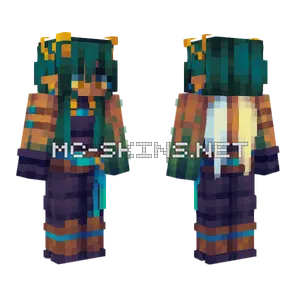 Zephyrlace Sf Minecraft skin
