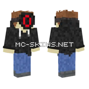 Zer0rix Cowboy Skin Minecraft skin