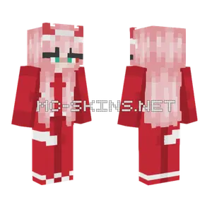 Zero Two Skin Minecraft skin