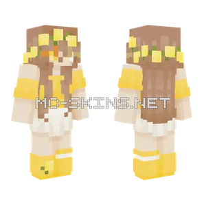 Zesty Cake Outfit Minecraft skin